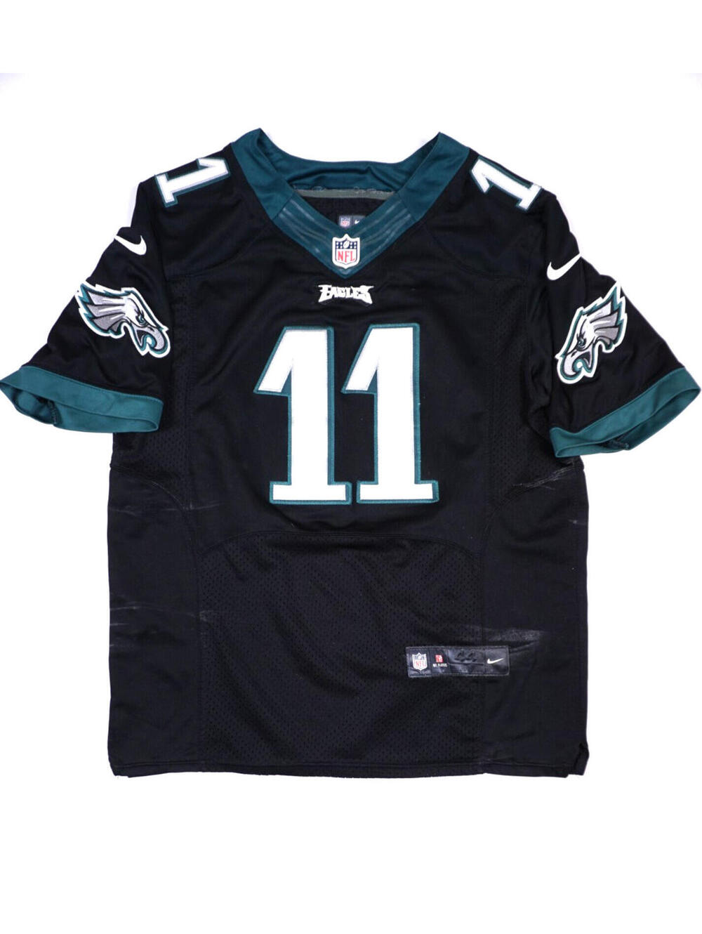 Philadelphia Eagles Jersey Men Size 44 Small Carson Wentz Football NFL Nike